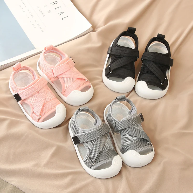 Little Yellow Duck Baby Shoes Baby Sandals Comfortable and Cute First Walker Footwear Perfect for Warm Weather and Outdo — photo 3