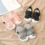 Little Yellow Duck Baby Shoes Baby Sandals Comfortable and Cute First Walker Footwear Perfect for Warm Weather and Outdo — photo 3