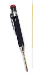 Metal Deep Hole Carpenter's Pencil Deep Hole Marker Drawing Pen for precise marking in woodworking, designed for deep ho — photo 3
