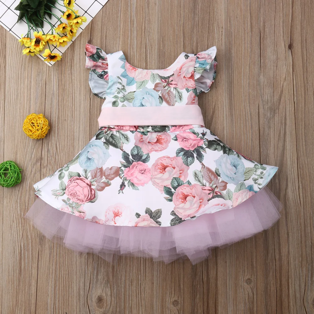Title 4, Vestido de gaze com mangas florais, leve e româ...