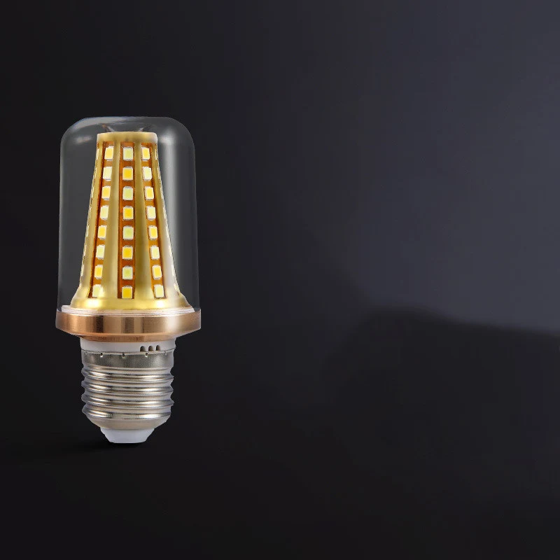 Title 2, Lâmpada LED de economia de energia. Ilumine sua...
