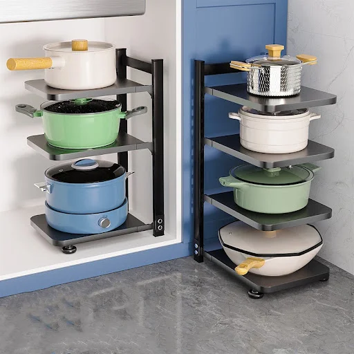 Title 6, Non-perforated Kitchen Shelving for Sink, Pot S...