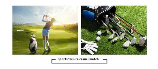 Title 3, Męskie buty golfowe w dużych rozmiarach, stałe ...