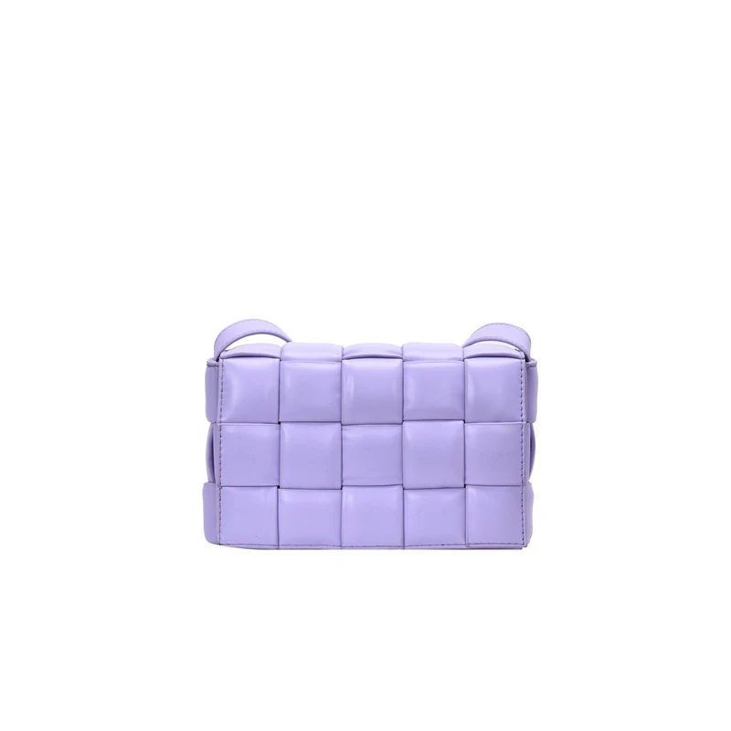 Title 6, Personalized woven small square shoulder messen...