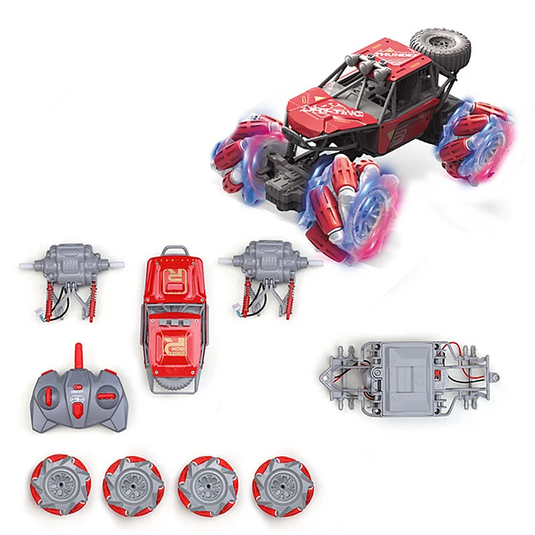Puzzle Assembling Remote Control Car DIY Building Blocks Children's Toys Build your own RC car and have fun — photo 4