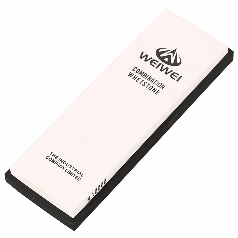 White Jade Gang Double-sided Sharpening Stone for knives. Efficiently sharpens and hones. Restore the edge of your cutti — photo 3