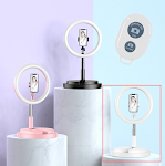 White with remote control
