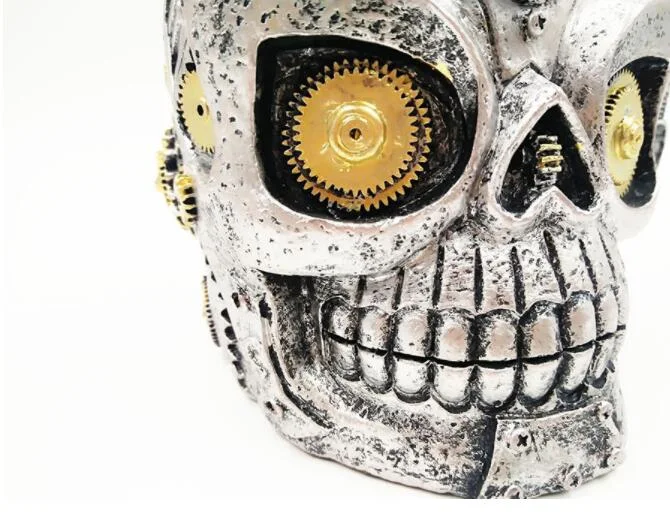 Title 4, Antique Personality Skull Ghost Head Stainless ...