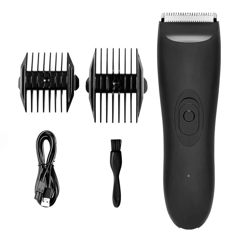 Title 6, Mens Body Hair Trimmer Whole Body Waterproof R...