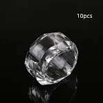 Elegantes Guardanapos de Cristal em Forma de Diamante Decoração Doméstica. Adicione Sofisticação e Beleza à Sua Mesa. — foto 3