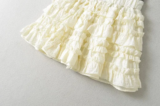 Title 11, Nova Ženska American Cream Stitching Tajna Ispi...