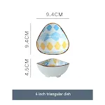 Triangular disc