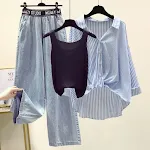 Black Camisole Suit A