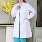 White lady long elastic sleeve