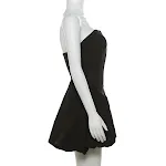 Bandeau slim-fit lantaarn tule tutu-jurkrok — foto 2