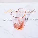 Orange water cup