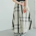 Beige Plaid