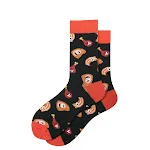 New Colorful Personality Small Yellow Duck Fashion Trendy Socks Cross-border Men's Mid-calf Length Sock — photo 10