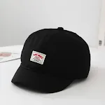 Zachte zonnescherm baseballpet voor dames en heren met kleine rand. Ideaal voor paardrijden en buitenactiviteiten. Bescherming tegen de zon en comfort. — foto 5
