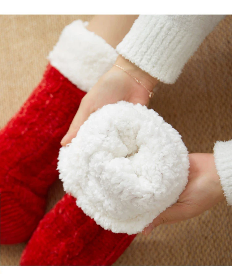 Title 5, Ladies Winter Warm Floor Sleeping Socks Plus Ve...