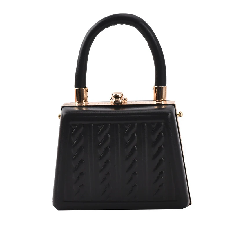 Title 6, Bolsa feminina casual simples de ombro com fech...