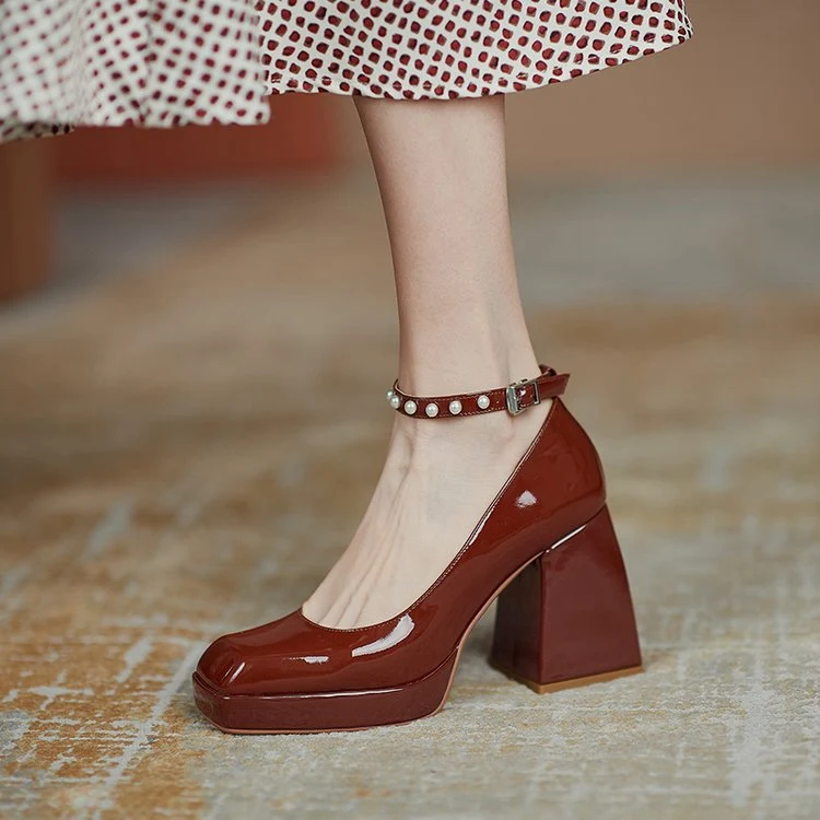 Women's Fashion Temperament High Heels Stylish and comfortable shoes for women. Enhance your look and feel confident. Pe — photo 5