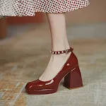 Women's Fashion Temperament High Heels Stylish and comfortable shoes for women. Enhance your look and feel confident. Pe — photo 5