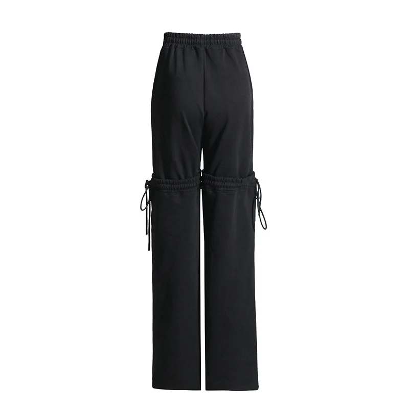 Title 2, Design Sense Stitching Tied Drawstring Adjustab...