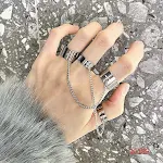 Novo Conjunto de Anéis Old Man com Laço e Alce Anéis Estilosos para Homens Design Vintage Elegante e Perfeito para Presentear e Usar Diariamente — foto 7