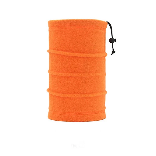 Title 5, Gola Multifuncional de Fleece com Gorro e Babad...