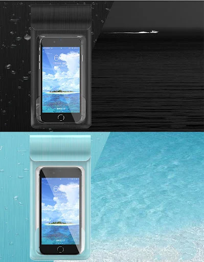 Title 1, Waterproof Mobile Phone Bag for Swimming, Photo...