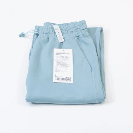 Title 8, Yoga Clothes Draping Slit Pants Wide Leg Straig...