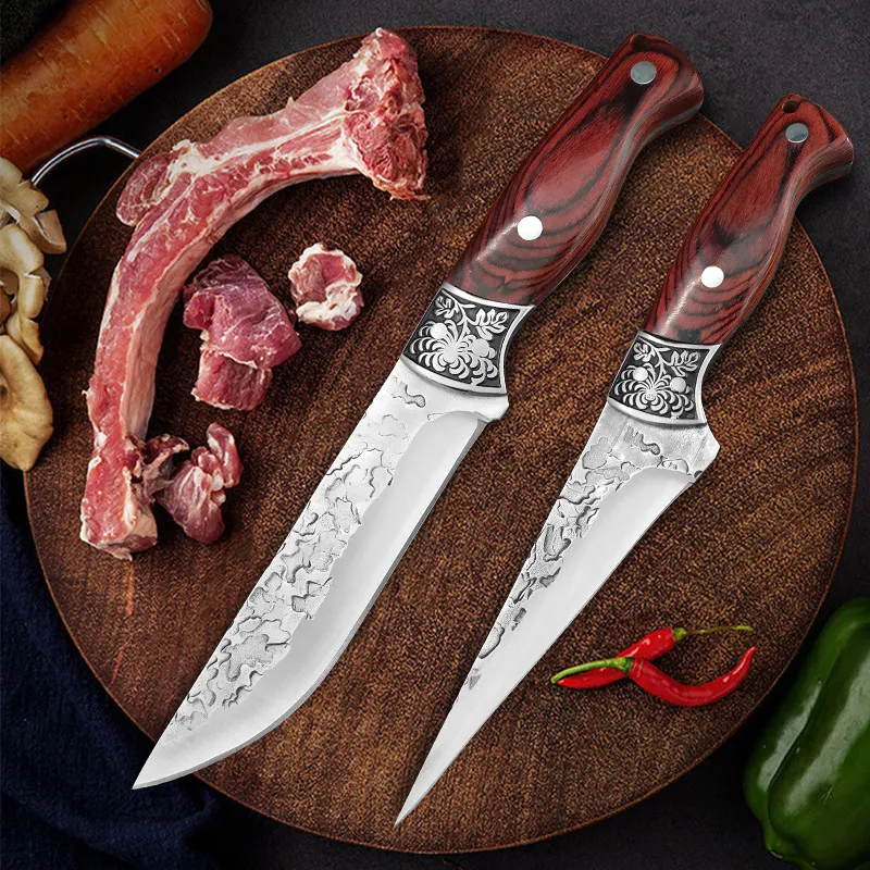 Title 15, Forged boning knife made of stainless steel for...