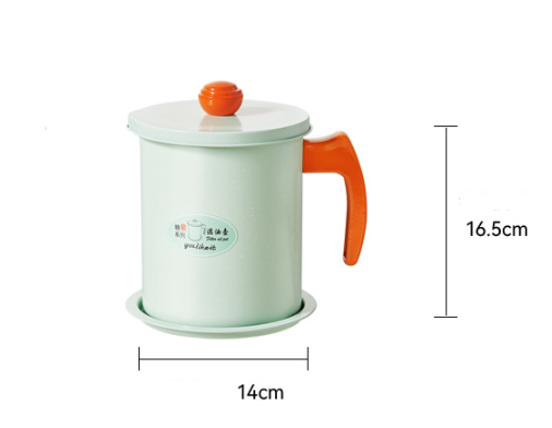 Title 3, Large Capacity Household Small Fryer Cook Delic...