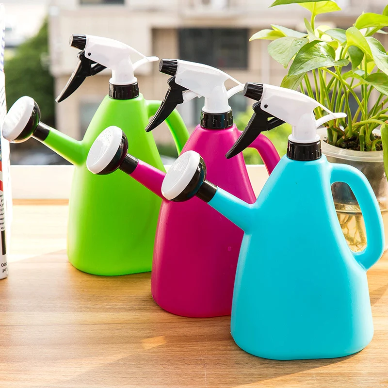 Title 3, Large Hand Pressure Dual Purpose Watering Can, ...