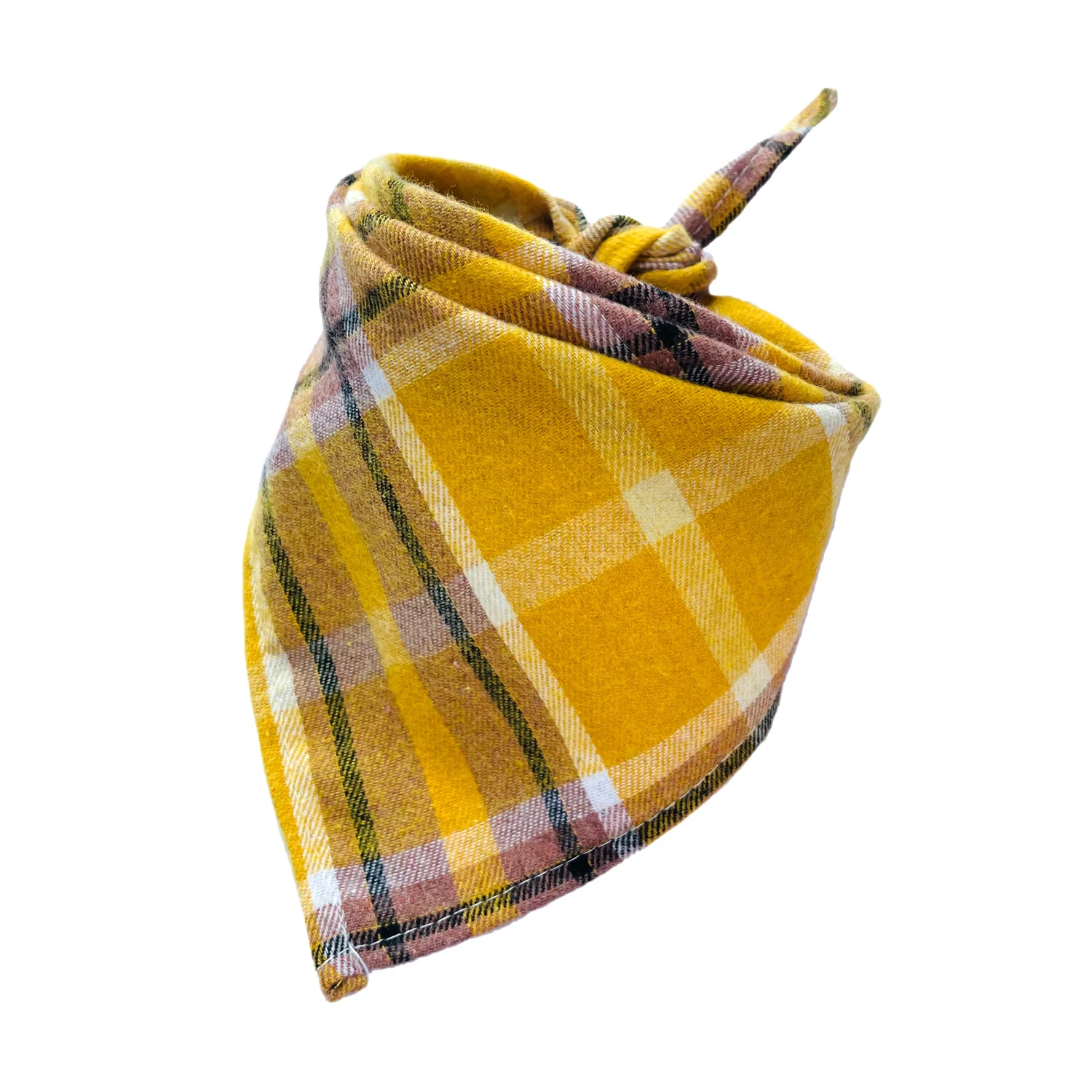 Title 45, 30/50pcs Dog Bandanas 100% Cotton Plaid Collar ...