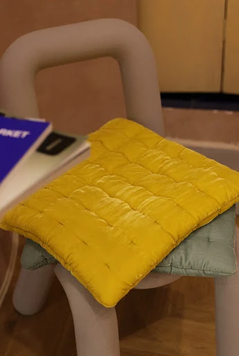 Title 3, Reflective Plush Sofa Cushion Seat Cushion Deco...