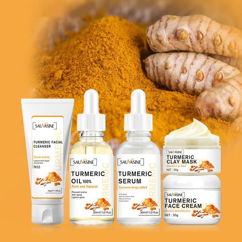 Kit de Cuidados com a Pele de Cúrcuma — foto 1