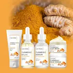 Kit de Cuidados com a Pele de Cúrcuma — foto 1