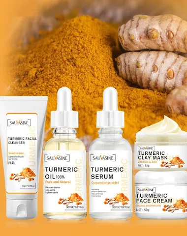 Turmeric Skin Care Kit