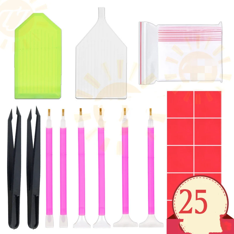Title 3, Diamond painting tool set