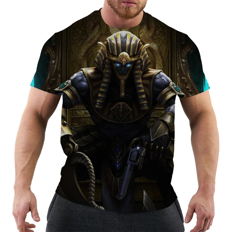 Title 2, Mens 3D Digital Printed Short Sleeve T-shirt. ...