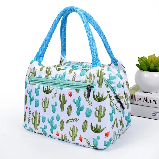 Title 3, Insulation Bag Portable Lunch Bag Thickened Ric...
