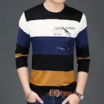 Camisa Inferior com Estampa Animal Manga Longa Masculina. Adicione um toque selvagem ao seu guarda-roupa. Conforto e estilo unidos nesta peça versátil para diversas ocasiões. — foto 3