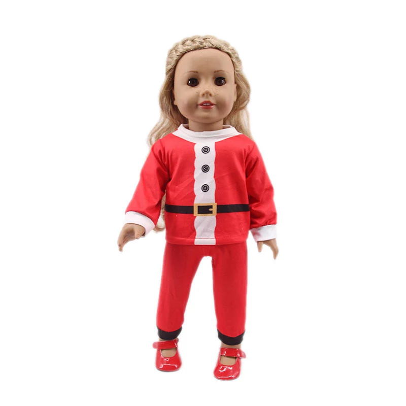 Title 3, Roupa de Natal para bonecas American Girl de 18...