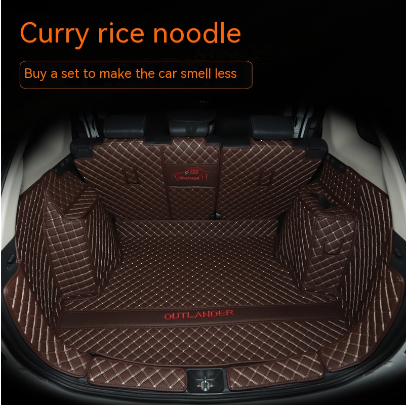Outlander Trunk Mat with 7 and 5 Seats Fully Surrounded Protects your trunk, keeps it clean and organized, perfect for a — photo 18