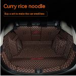 Outlander Trunk Mat with 7 and 5 Seats Fully Surrounded Protects your trunk, keeps it clean and organized, perfect for a — photo 18