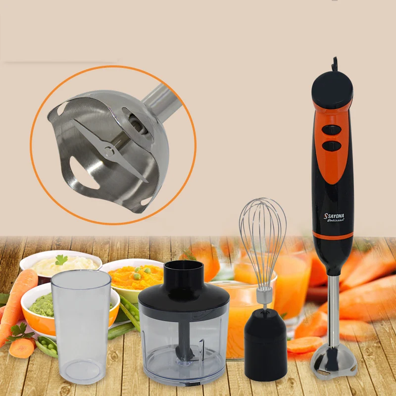 Title 5, Multifunction Electric Hand Blender with Beater...