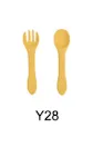 Silicone fork spoon