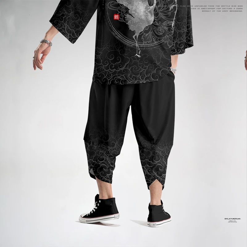 Dao Robe Sun Protection Clothing Kimono National Style Three-quarter Sleeve Cardigan Shirt Lightweight UV Protection — photo 3